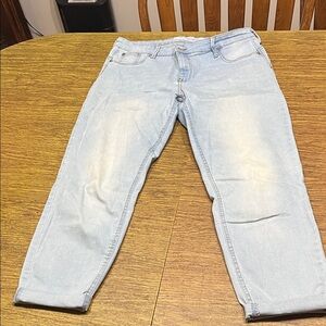 Celebrity Pink Relaxed Light Denim Jeans